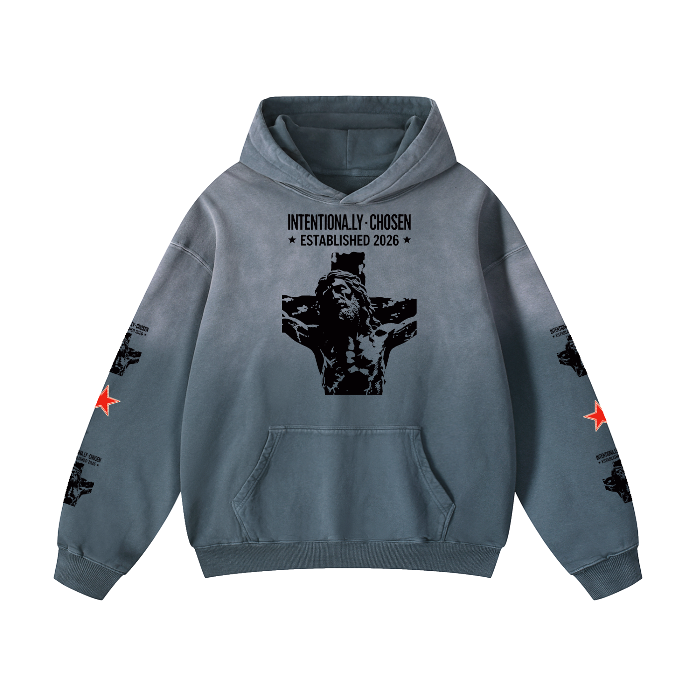 Heavyweight Sunfade Oversized Hoodie