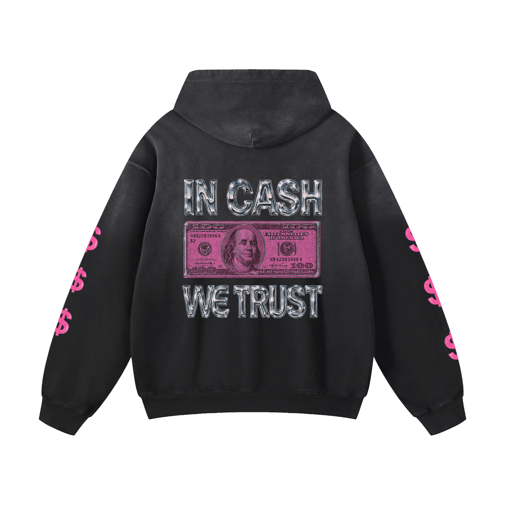 Heavyweight Sunfade Oversized Hoodie