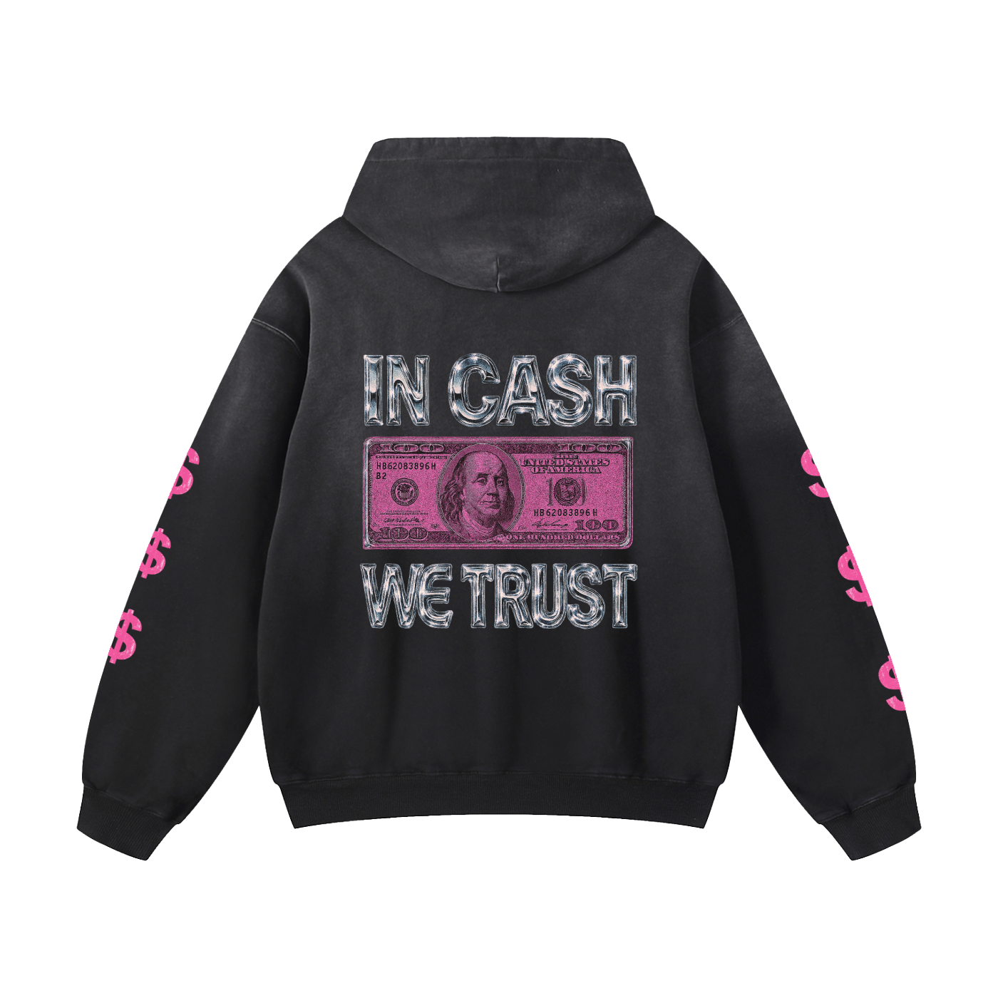Heavyweight Sunfade Oversized Hoodie