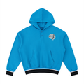 Unisex Oversized Color Block Boxy Hoodie