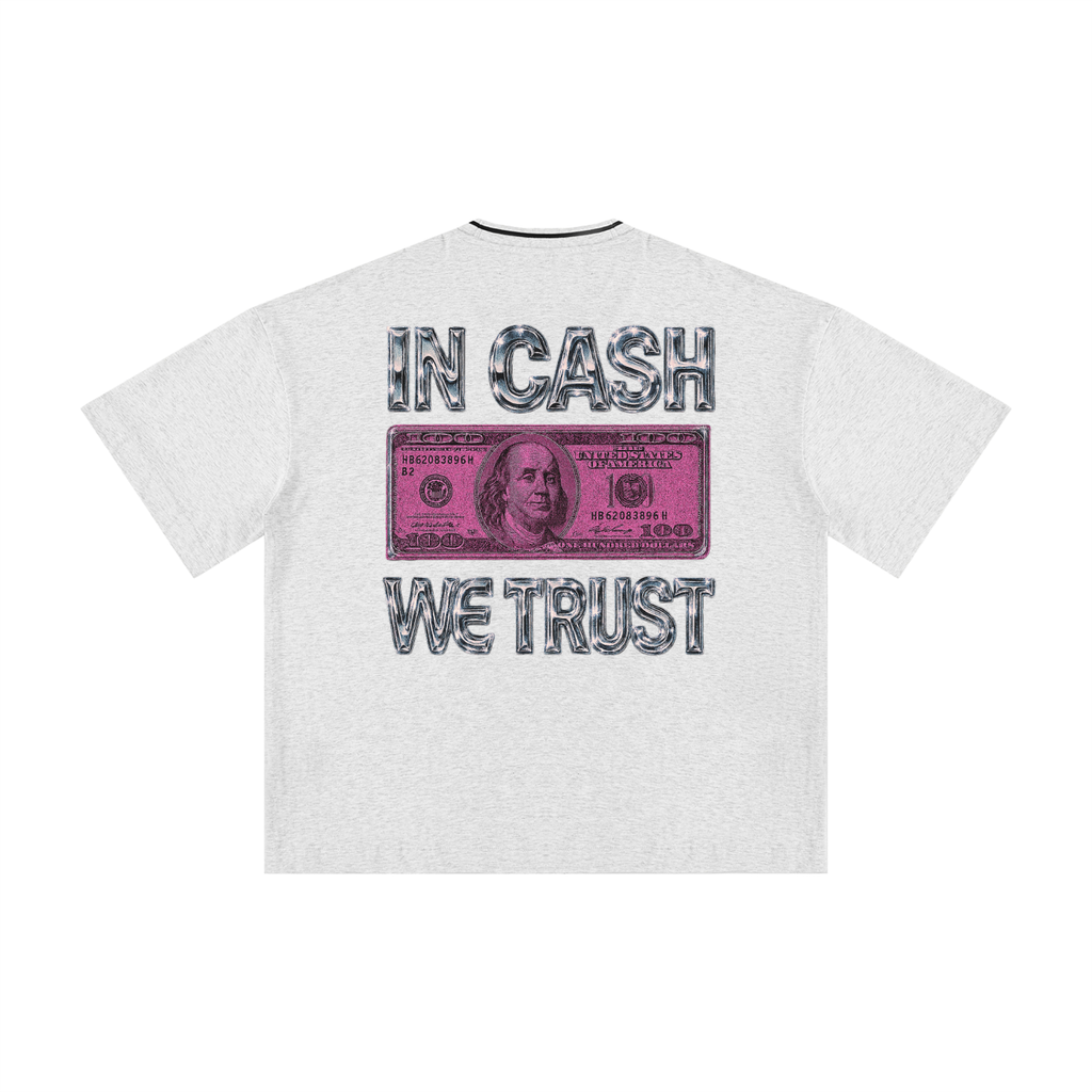 Unisex Boxy Ribbed T-Shirt