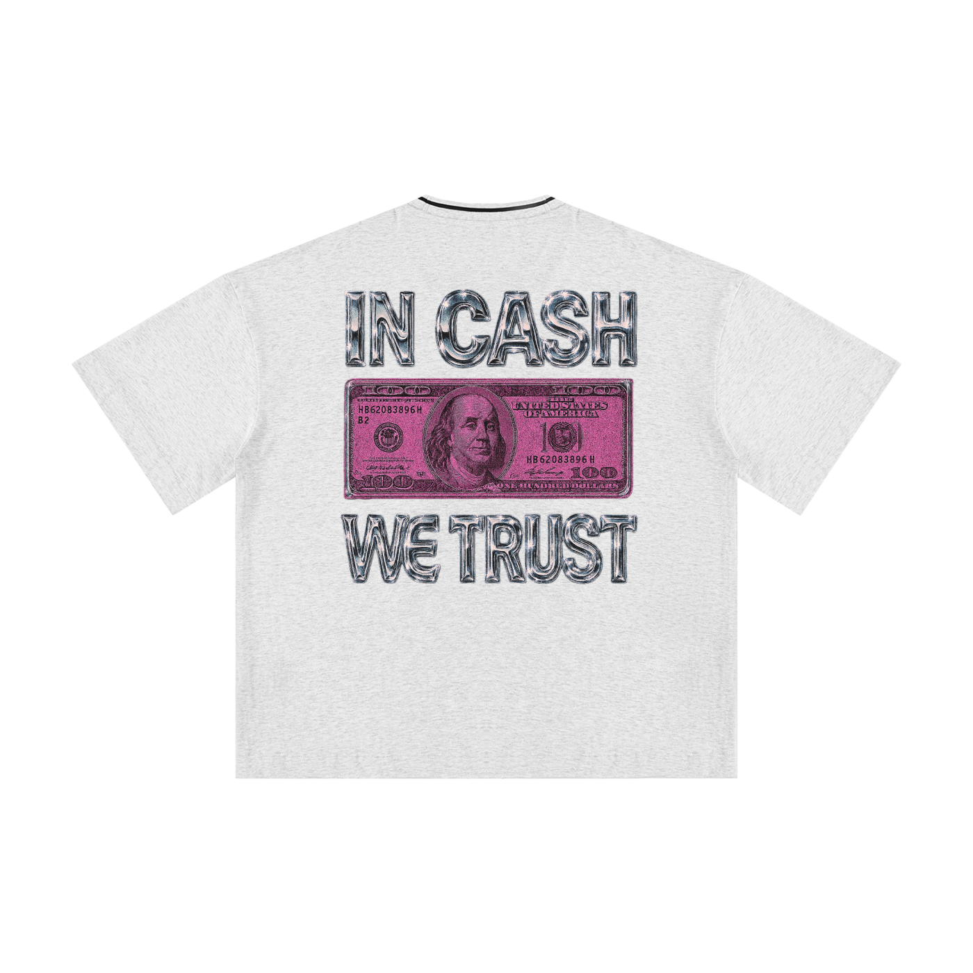 Unisex Boxy Ribbed T-Shirt