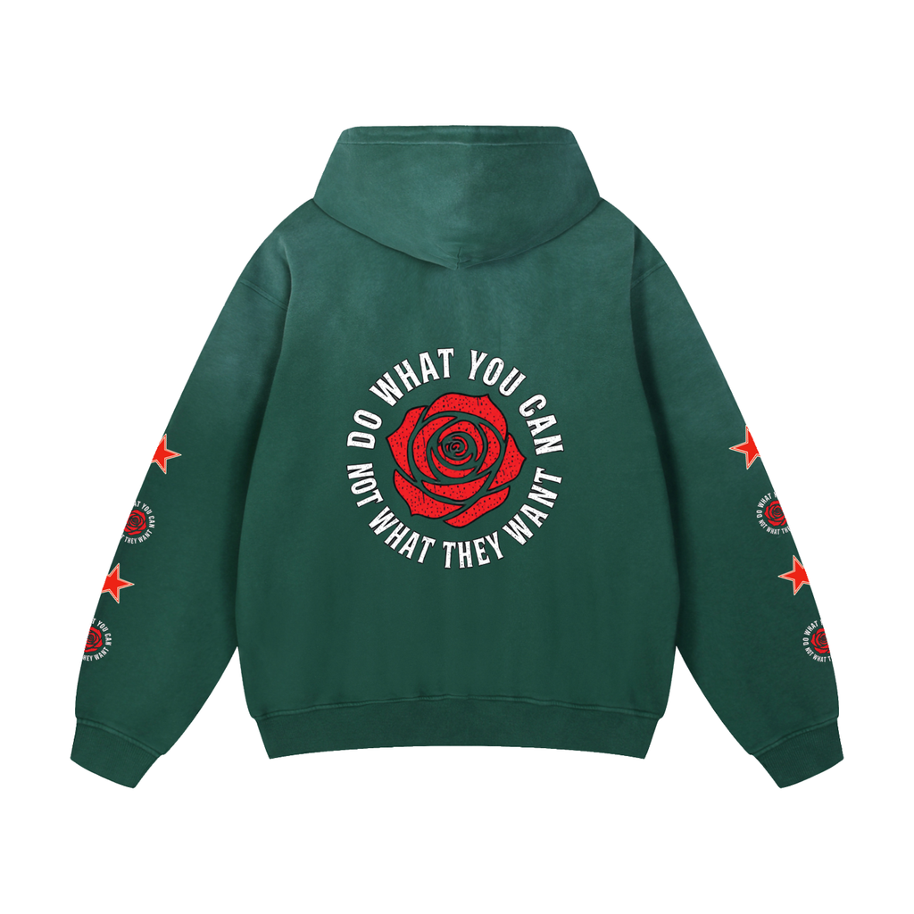 Heavyweight Sunfade Oversized Hoodie