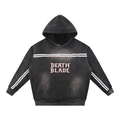 Sun Fade Contrast Tape Fleece Hoodie