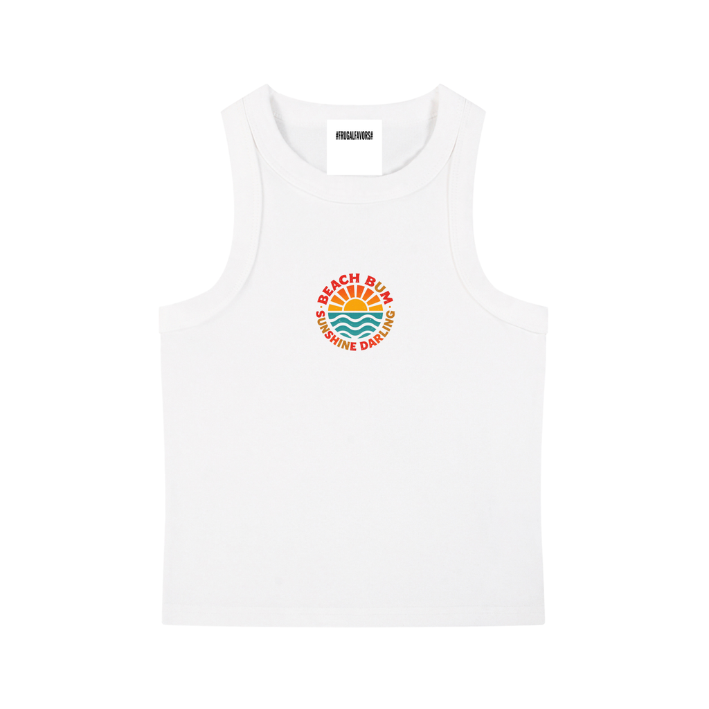 Snow Washed Tank Top