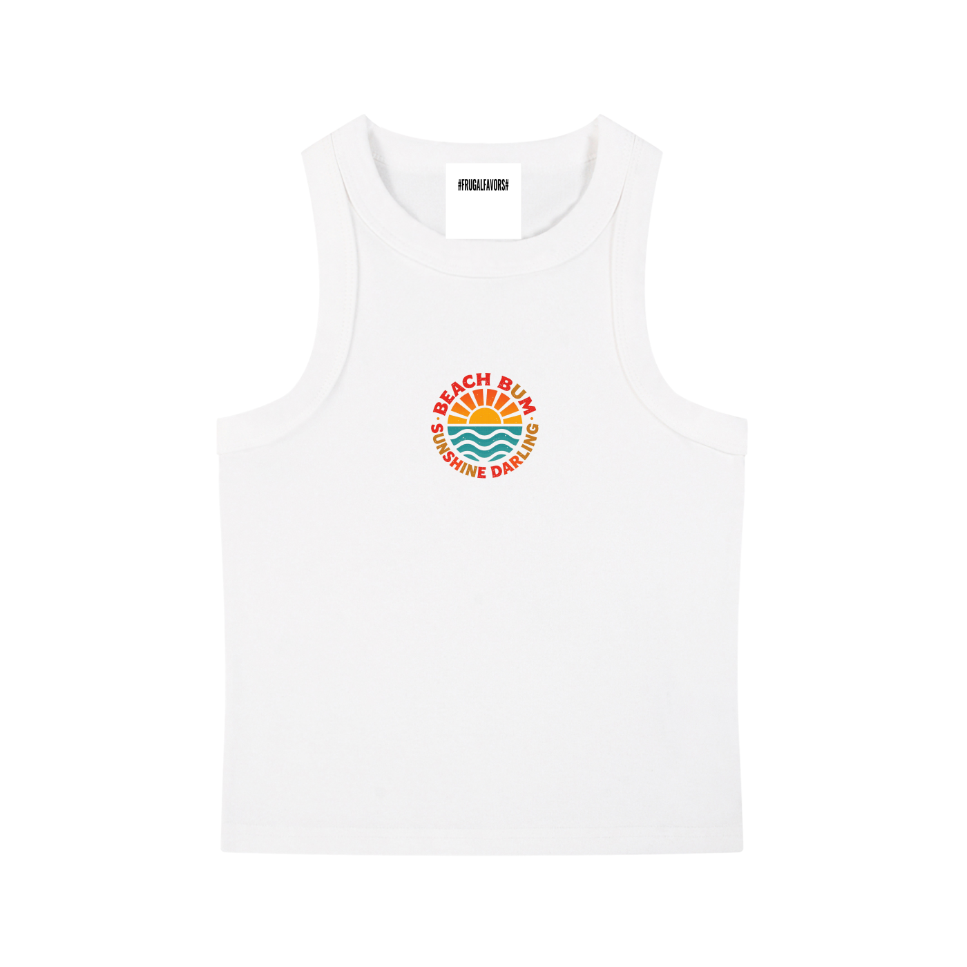 Snow Washed Tank Top